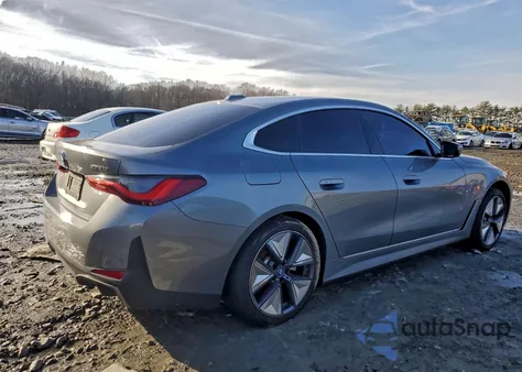 2024 BMW I4 Edrive 35 z USA, uszkodzony, nr VIN WBY43AW07RFS38975